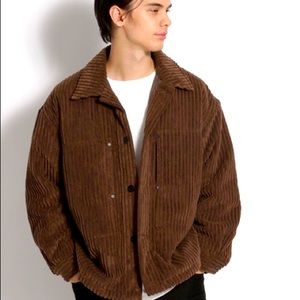 Corduroy jacket